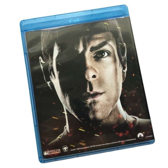 Blu-Ray STAR TREK 3 Disc Set Special Edition - Picture 4 of 7